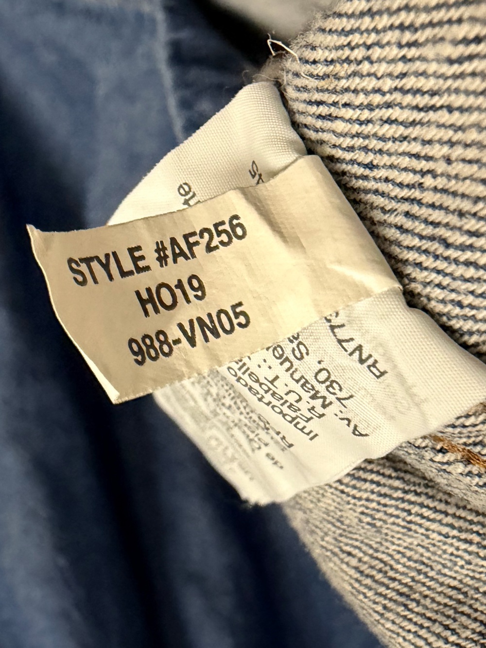 MADEWELL Denim Patch Pocket Popover Shirtdress Blue Size XL - Picture 8 of 10